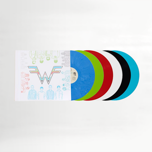 PRE-ORDER: Weezer - "Coloring Book" Box Set