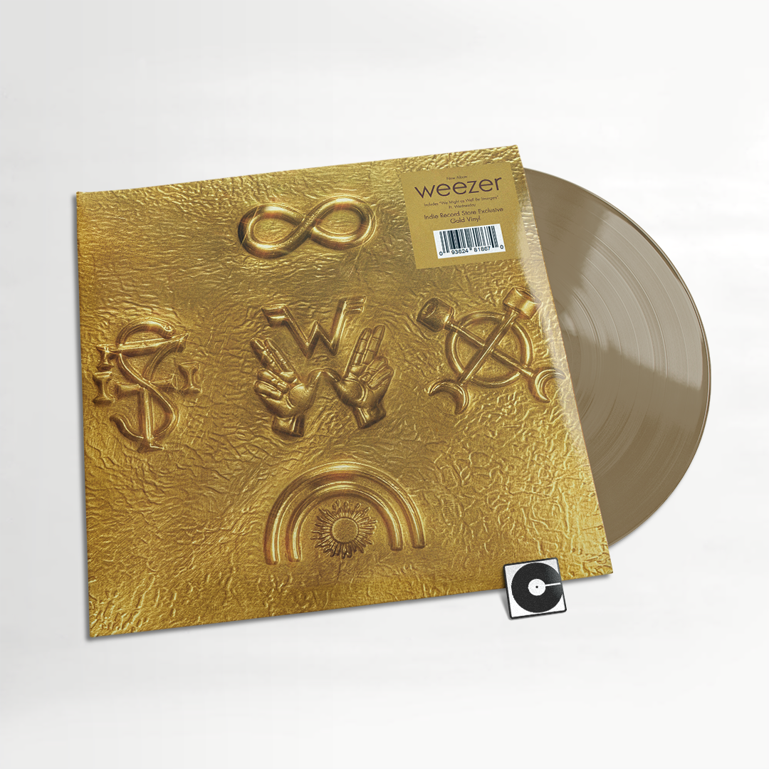 PRE-ORDER: Weezer - "The Gold Album" Indie Exclusive