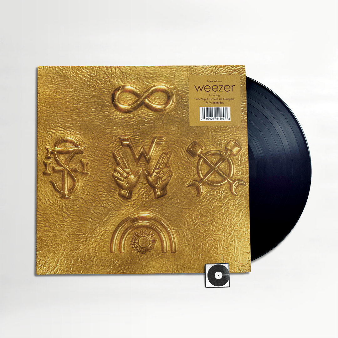 PRE-ORDER: Weezer - "The Gold Album"