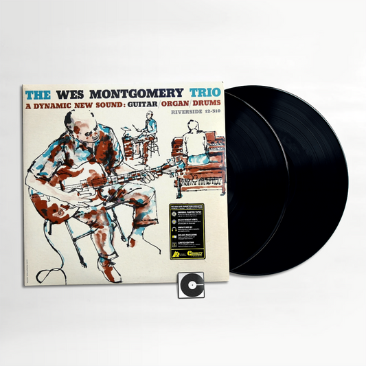 Wes Montgomery Trio - "A Dynamic New Sound: Guitar/Organs/Drums" Analogue Productions