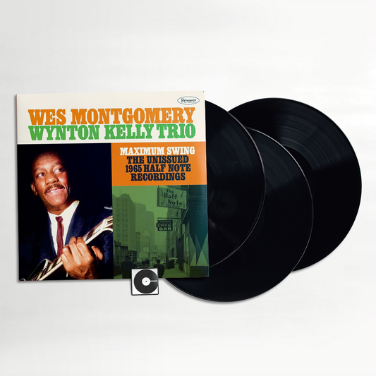 Wes Montgomery And Wynton Kelly Trio - "Maximum Swing: The Unissued 1965 Half Note Recordings" Indie Exclusive