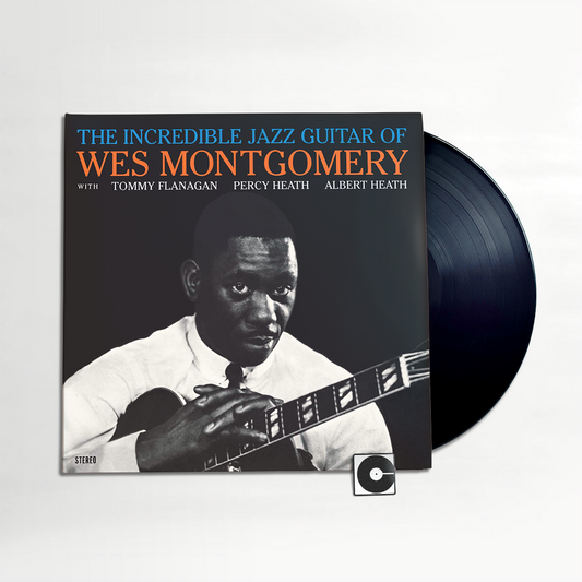 Wes Montgomery - "The Incredible Jazz Guitar of Montgomery"