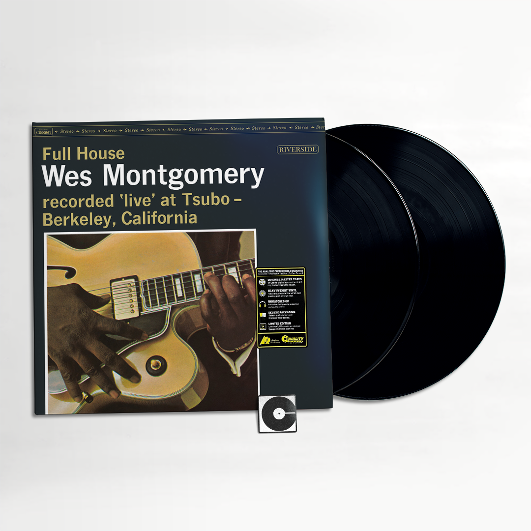 Wes Montgomery - "Full House" Analogue Productions