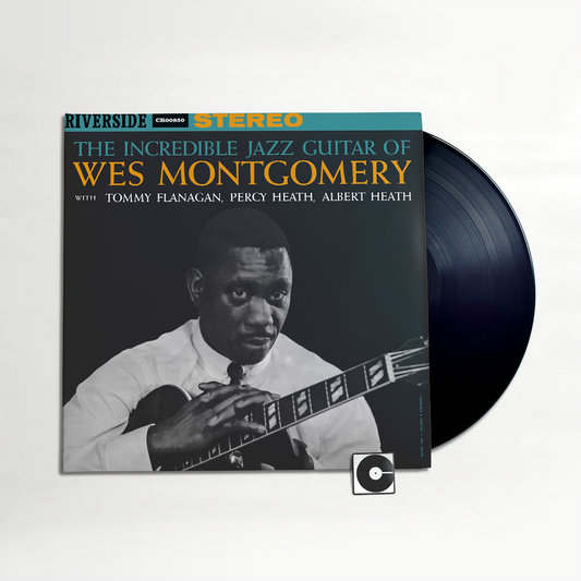 Wes Montgomery - "The Incredible Jazz Guitar Of Wes Montgomery" Original Jazz Classics