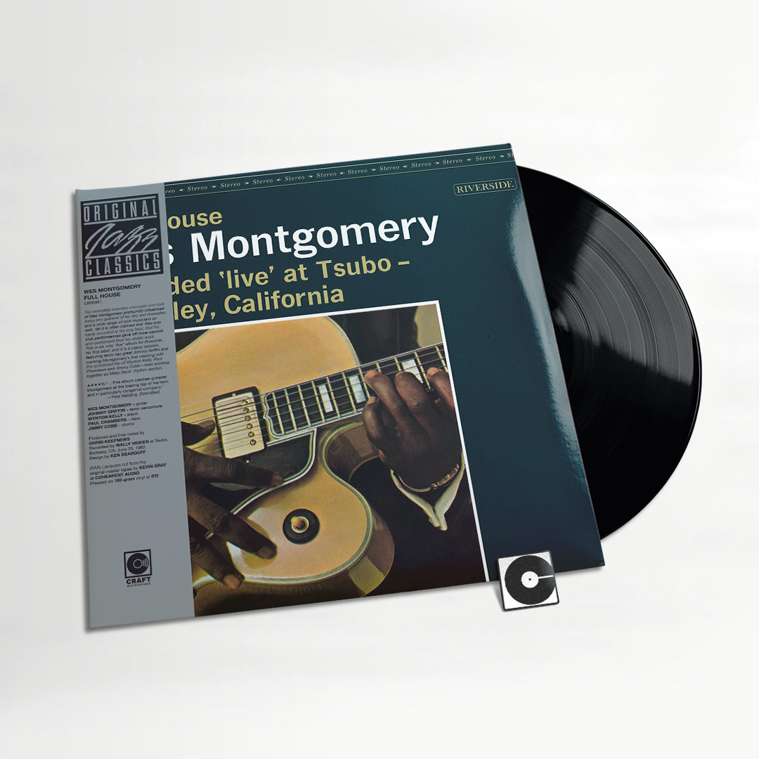 Wes Montgomery - "Full House" Original Jazz Classics
