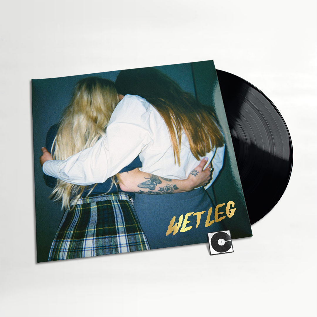 Wet Leg - "Wet Leg" Standard - Black Vinyl