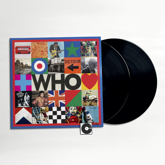 The Who - "Who" Standard - Black Vinyl