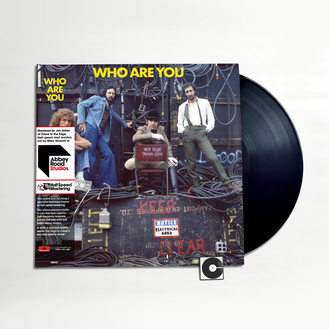 The Who - "Who Are You" Abbey Road Half Speed Series