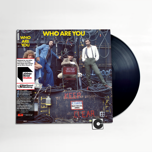 The Who - "Who Are You" Abbey Road Half Speed Series