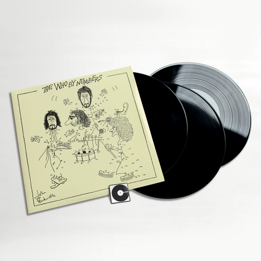 PRE-ORDER: The Who - "The Who By Numbers" 2026 Pressing
