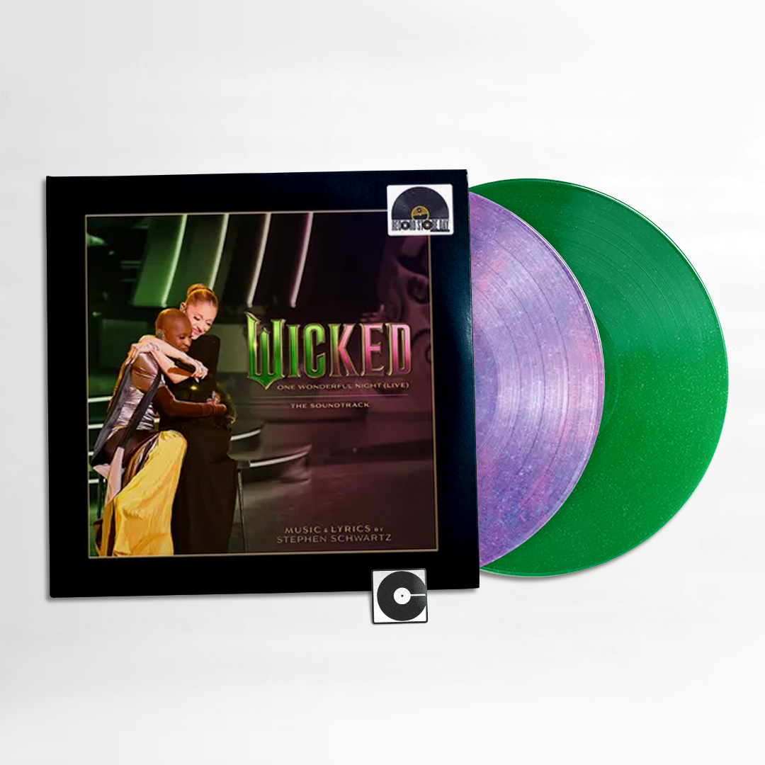 Various Artists - "Wicked: One Wonderful Night (Live) – The Soundtrack" Record Store Day 2026