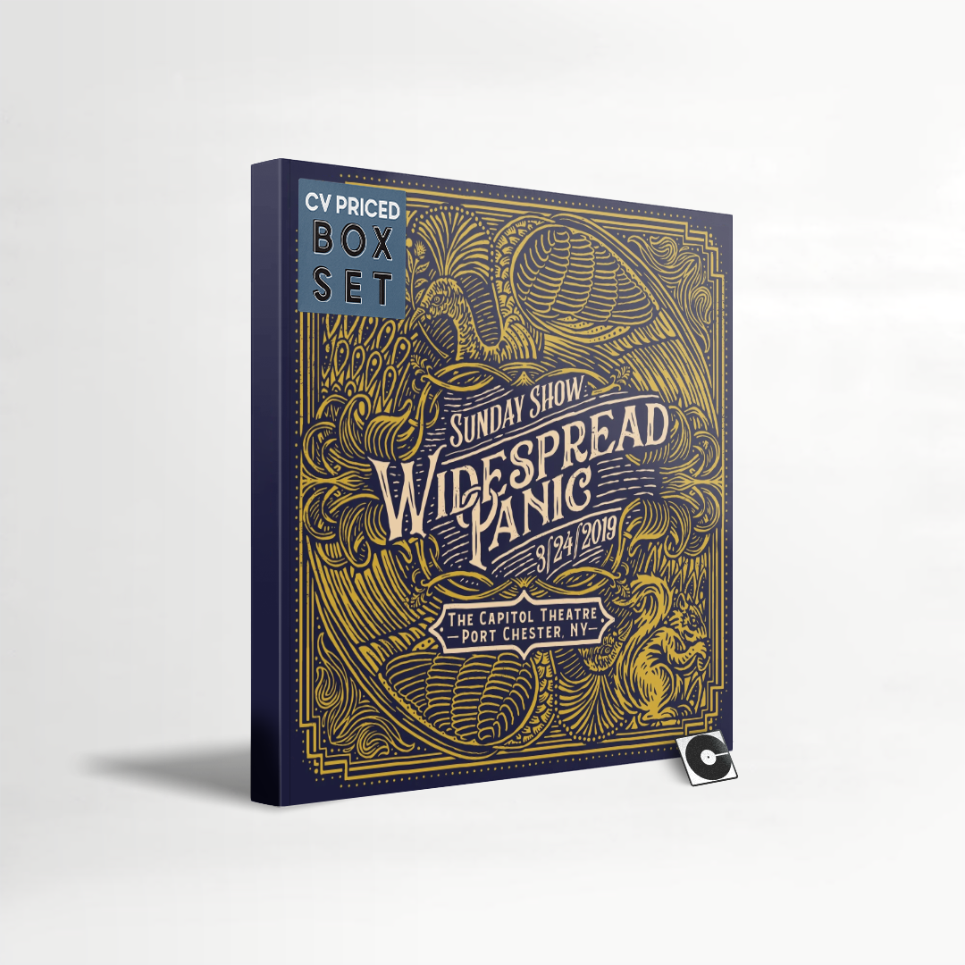 PRE-ORDER: Widespread Panic - "Sunday Show" Indie Exclusive Box Set