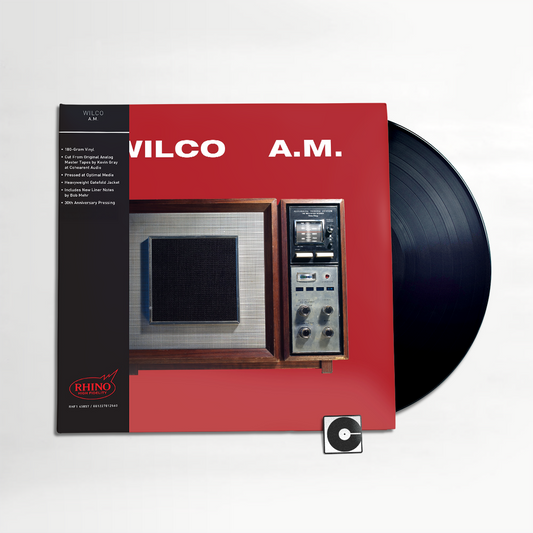 PRE-ORDER: Wilco - "A.M." Rhino High Fidelity