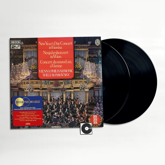 Willi Boskovsky & Wiener Philharmoniker - "New Year's Day Concert" Decca Pure Analogue