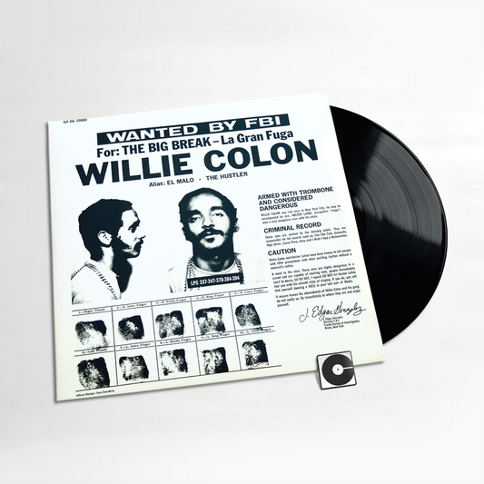 Willie Colón - "La Gran Fuga"