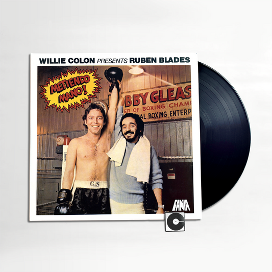 Willie Colón Presents Ruben Blades - "Metiendo Mano!"
