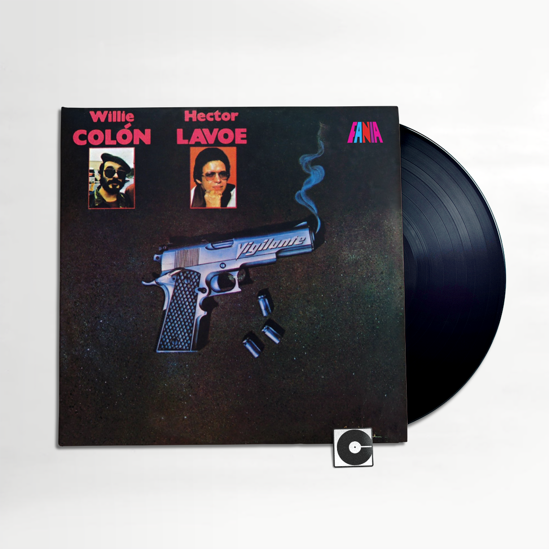 Willie Colón & Hector Lavoe - "Vigilante" – ComebackVinyl.com