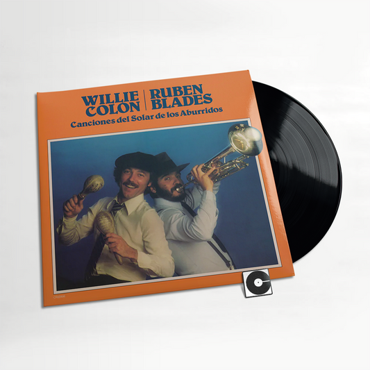 Willie Colon & Ruben Blades - "Canciones Del Solar De Los Aburridos"