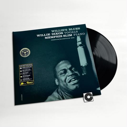 Willie Dixon - "Willie's Blues" Analogue Productions