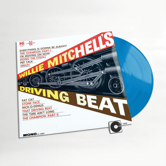Willie Mitchell - "Driving Beat"