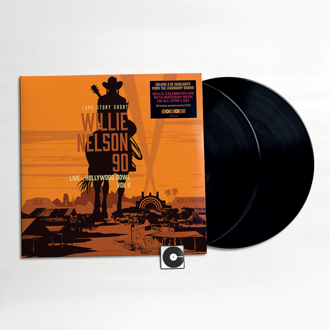 Willie Nelson - "Long Story Short: Willie Nelson 90 - Live At The Hollywood Bowl Vol II" RSD 2024