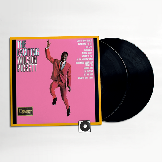 Wilson Pickett - "The Exciting Wilson Pickett" Analogue Productions