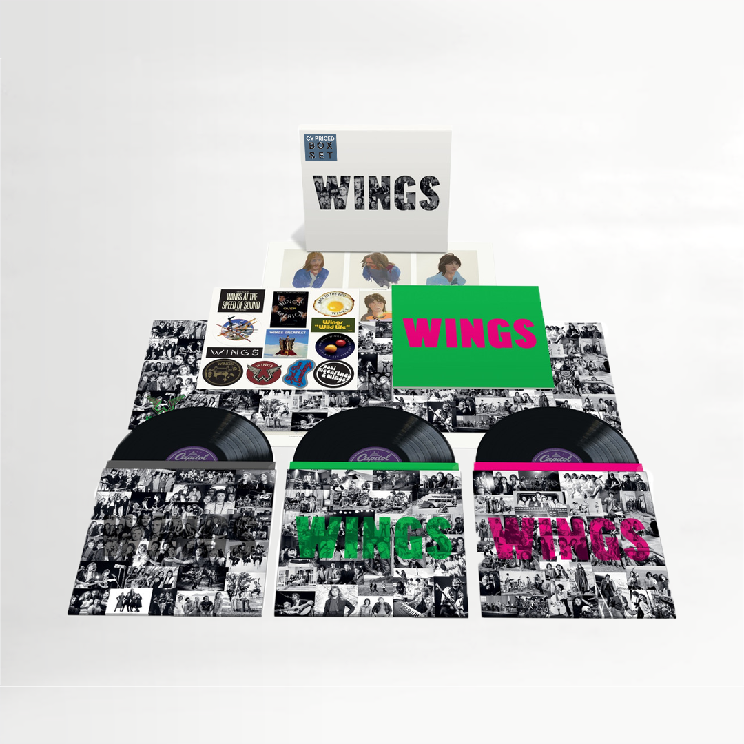 Paul McCartney And Wings - "Wings" Limited Edition Box Set