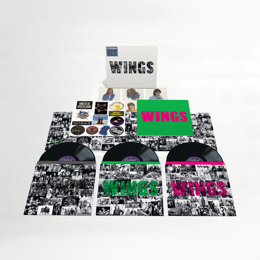 Paul McCartney And Wings - "Wings" Limited Edition Box Set