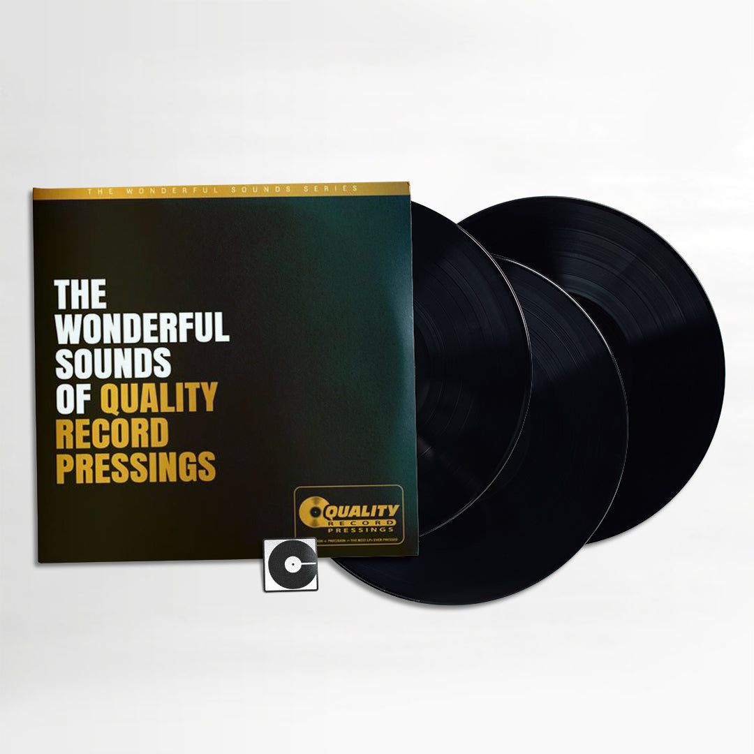 Various Artists - "The Wonderful Sounds Of Quality Record Pressings" Analogue Productions