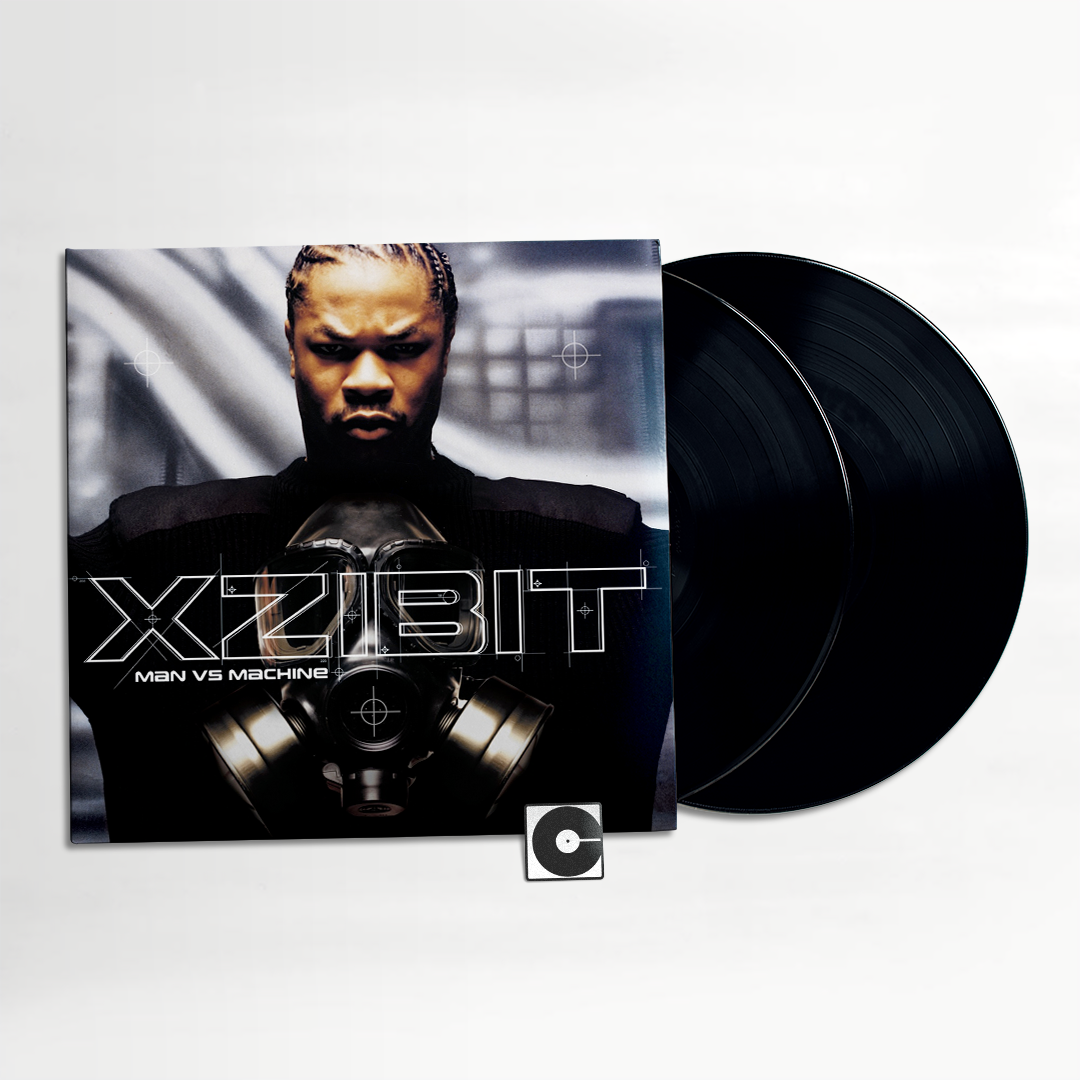 Xzibit - "Man Vs Machine"