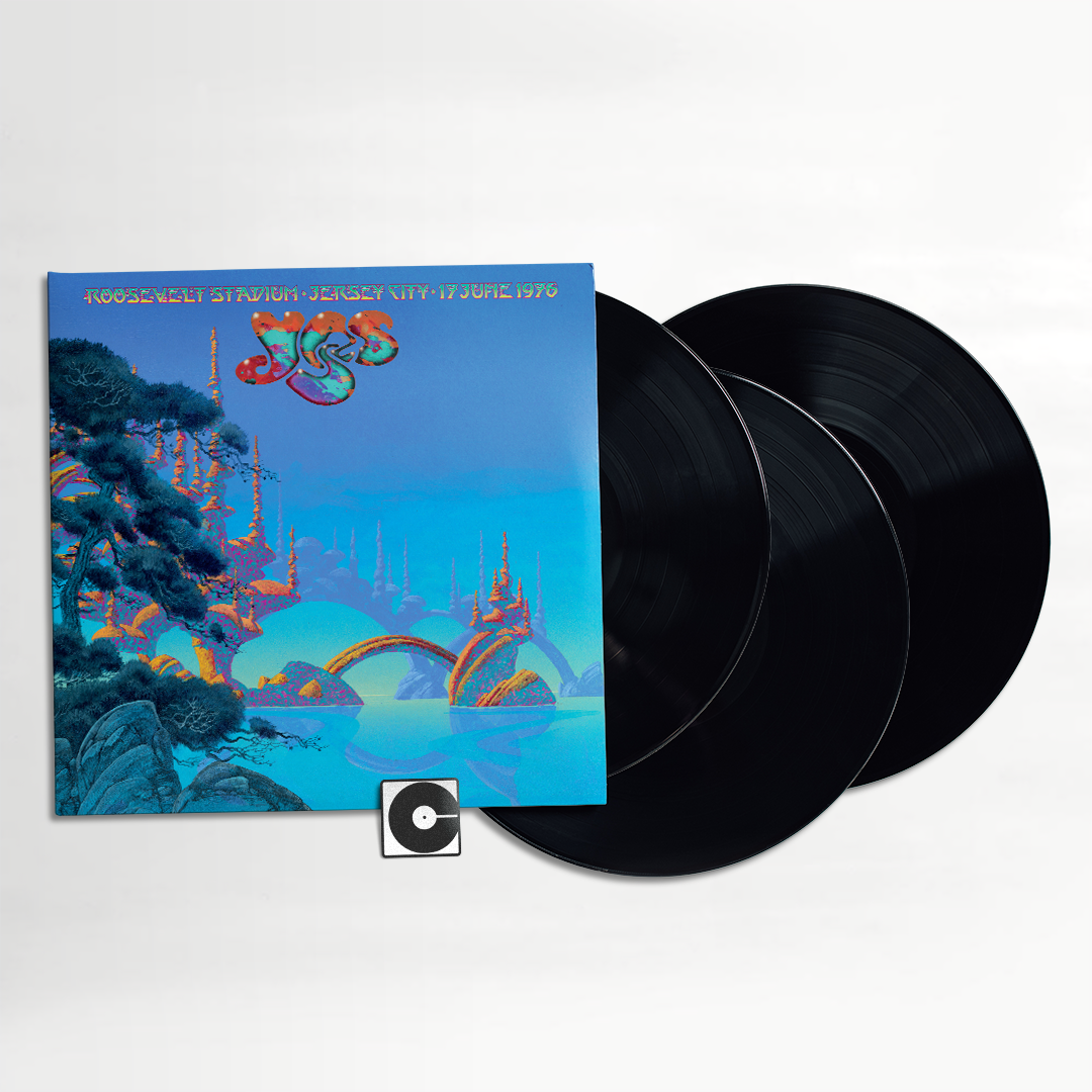 PRE-ORDER: Yes - "Roosevelt Stadium, Jersey City, NJ, 17 June 1976 (Live)" Indie Exclusive