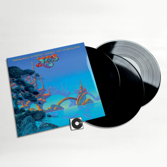 PRE-ORDER: Yes - "Roosevelt Stadium, Jersey City, NJ, 17 June 1976 (Live)"