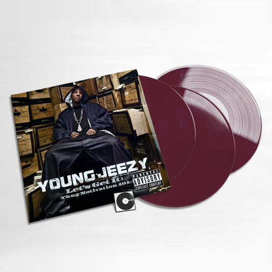 Young Jeezy - "Let's Get It: Thug Motivation 101" Indie Exclusive
