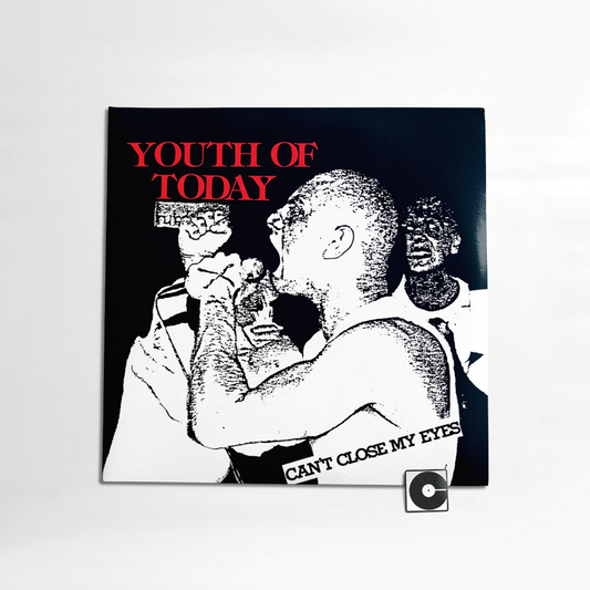 Youth Of Today - "Can't Close My Eyes"