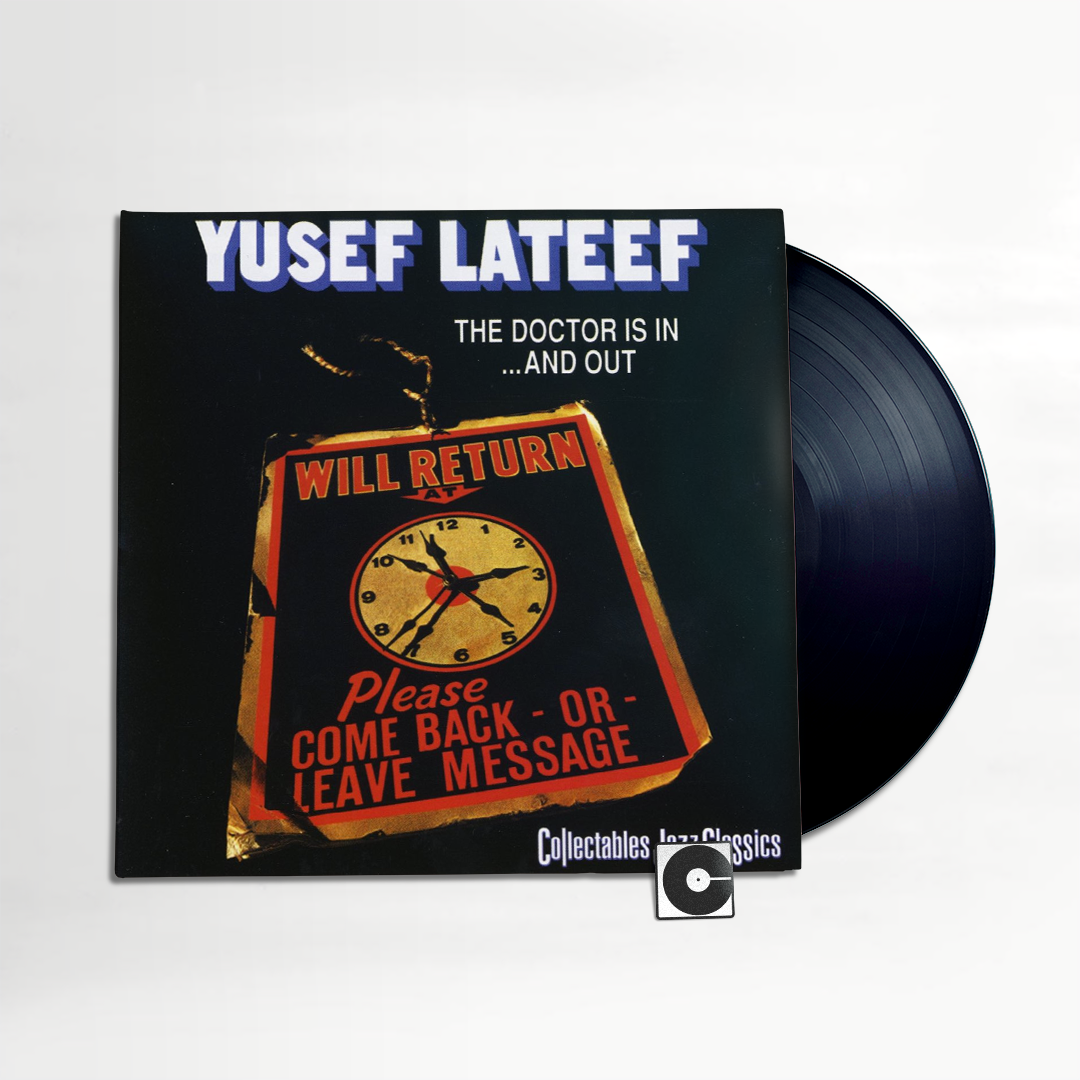 Yusef Lateef - "The Doctor Is In...And Out" Pure Pleasure