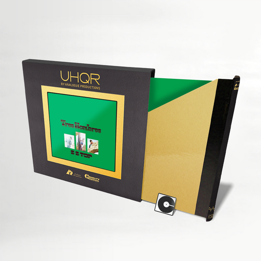 ZZ Top - "Tres Hombres" Analogue Productions UHQR