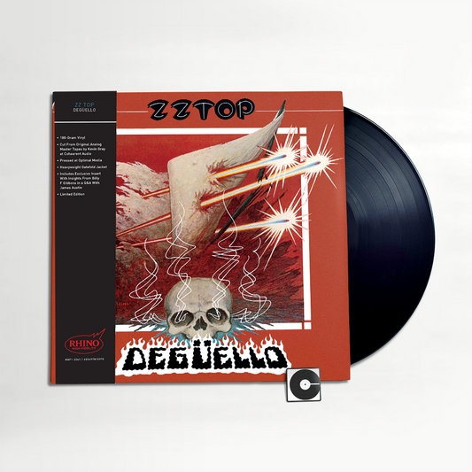 ZZ Top - "Degüello" Rhino High Fidelity