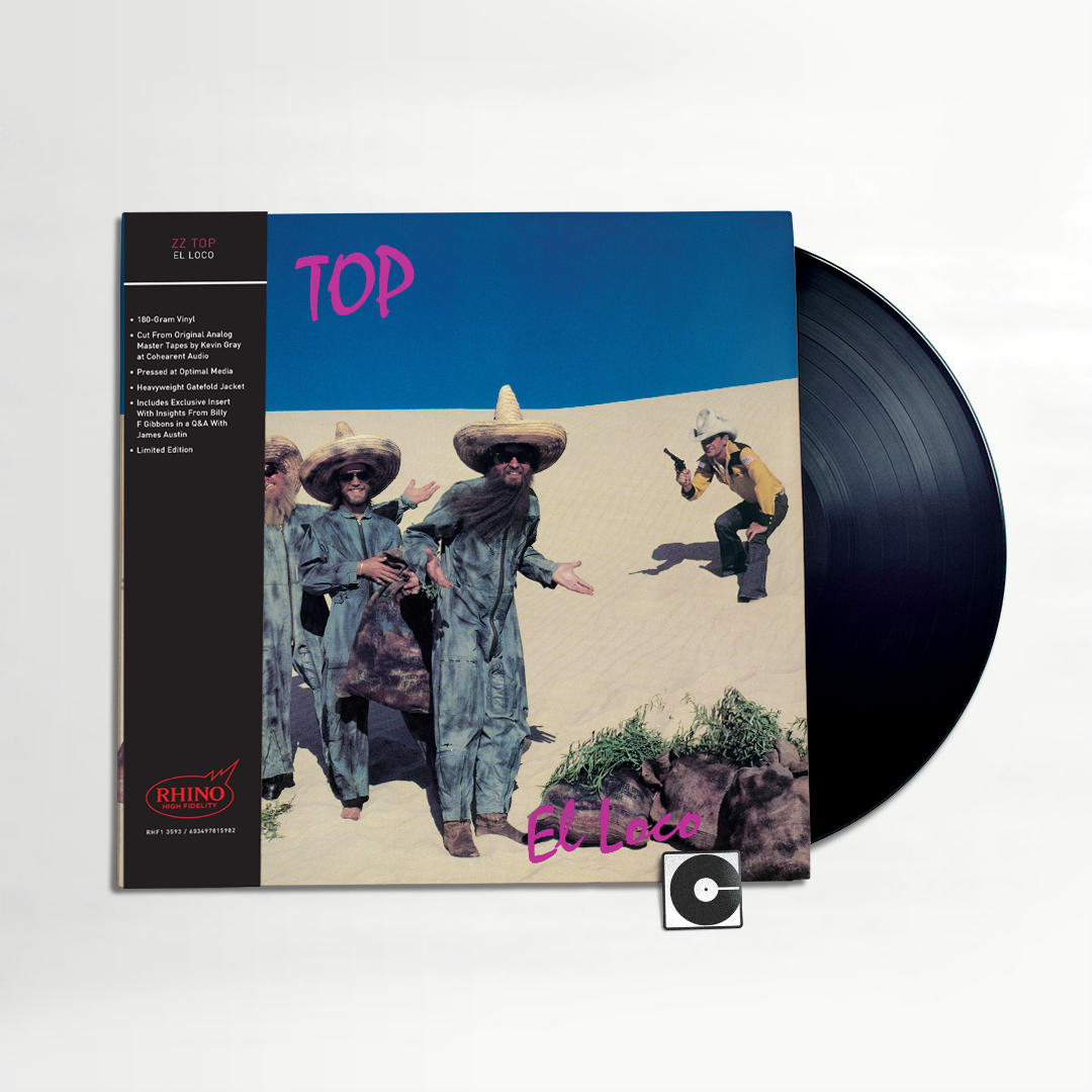 ZZ Top - "El Loco" Rhino High Fidelity