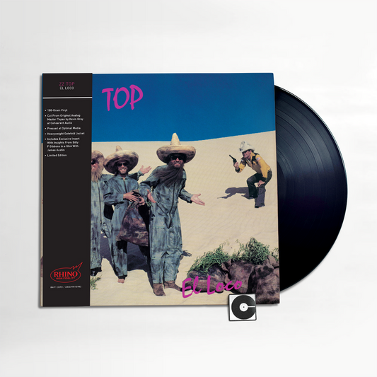 ZZ Top - "El Loco" Rhino High Fidelity