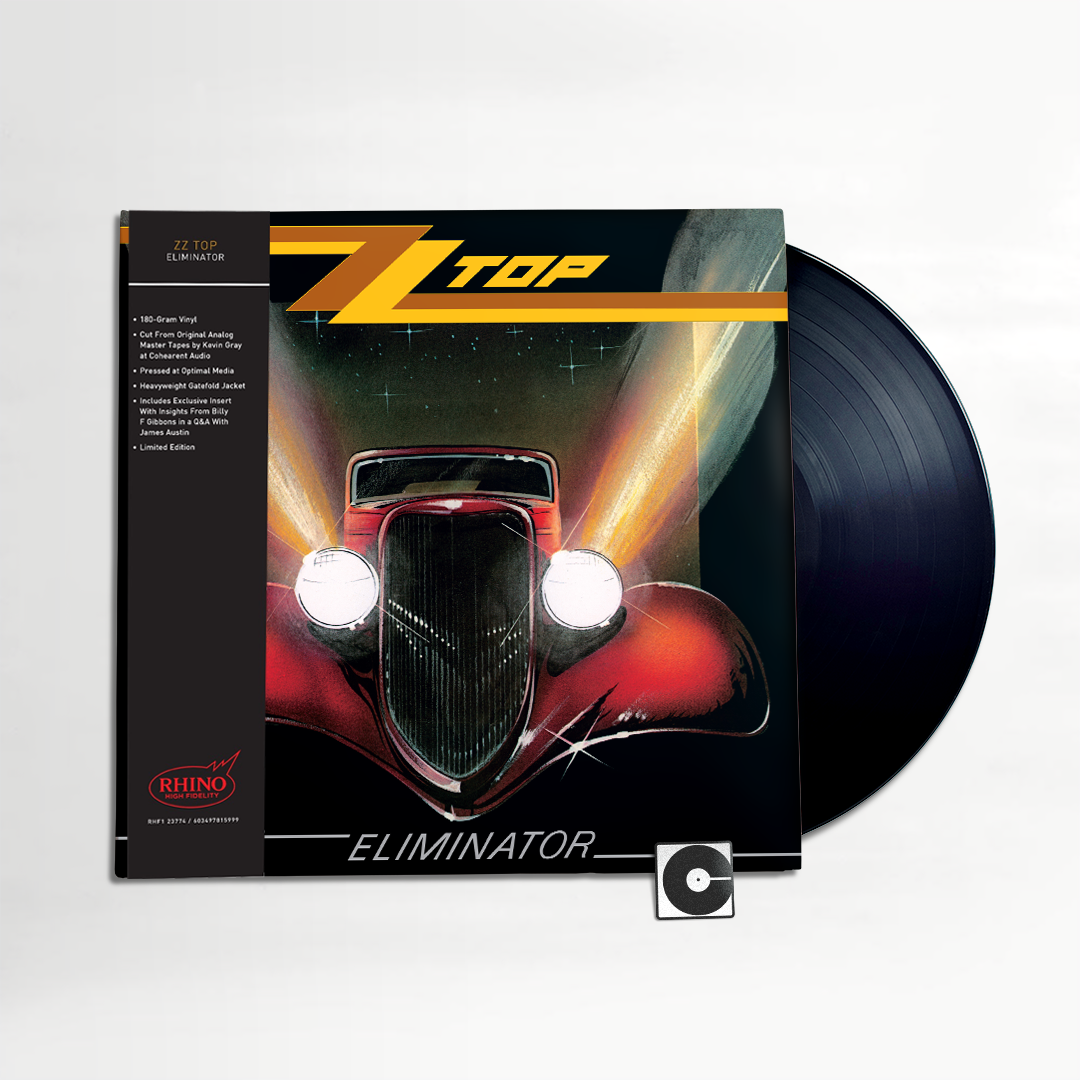 ZZ Top - "Eliminator" Rhino High Fidelity