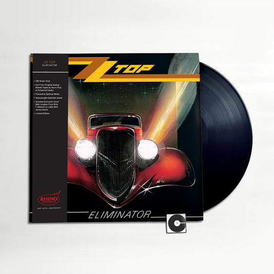 ZZ Top - "Eliminator" Rhino High Fidelity
