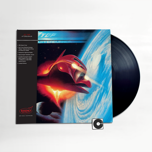 ZZ Top - "Afterburner" Rhino High Fidelity