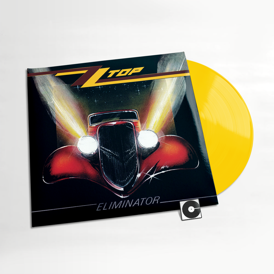 ZZ Top - "Eliminator" 2026 Indie Exclusive Pressing
