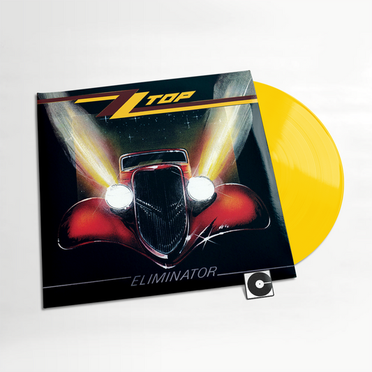ZZ Top - "Eliminator" 2026 Indie Exclusive Pressing