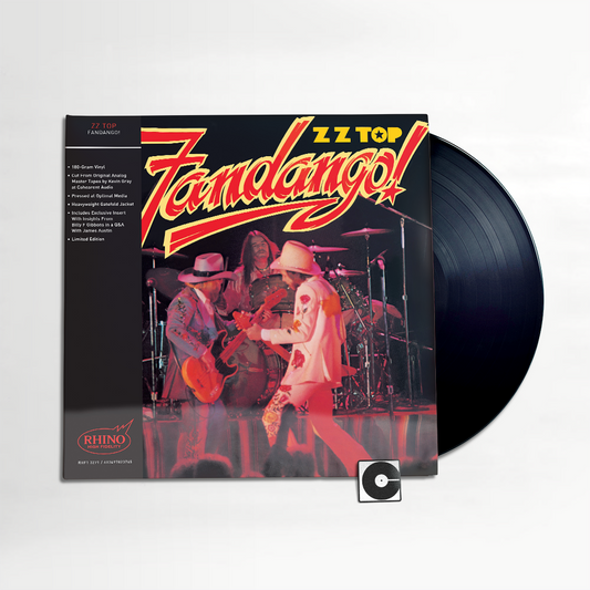 ZZ Top - "Fandango!" Rhino High Fidelity