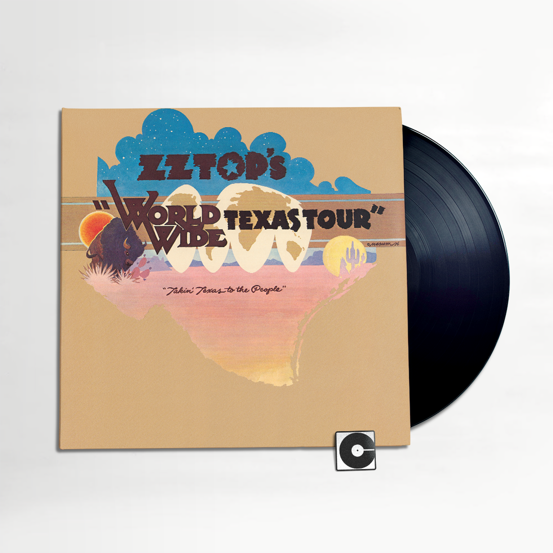 ZZ Top - "World Wide Texas Tour" Indie Exclusive