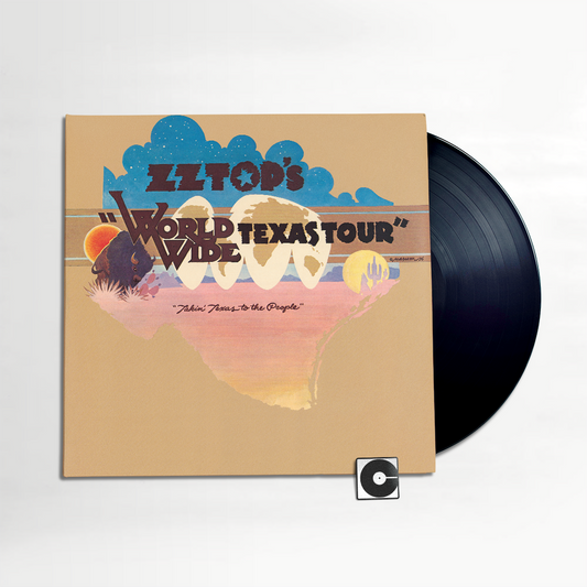 ZZ Top - "World Wide Texas Tour" Indie Exclusive