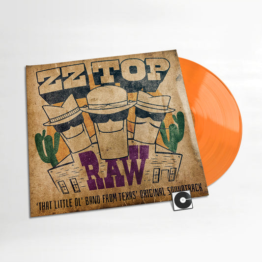 ZZ Top - "Raw ('That Little Ol' Band From Texas' Original Soundtrack)"
