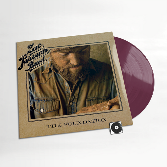 Zac Brown Band - "The Foundation" 2023 Pressing