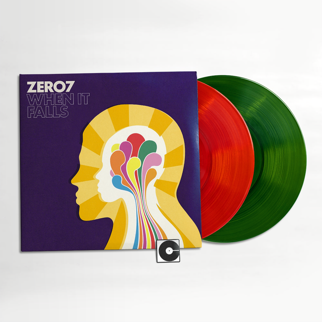 Zero 7 - "When It Falls" 2024 Pressing